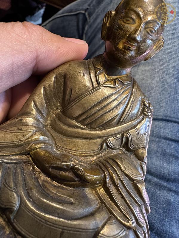 古玩銅器造像真品鑒賞圖