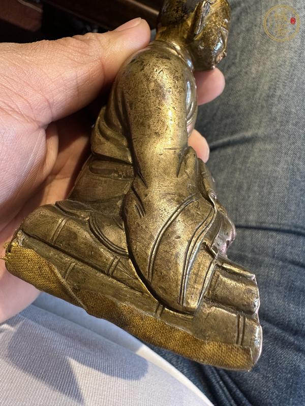 古玩銅器造像真品鑒賞圖