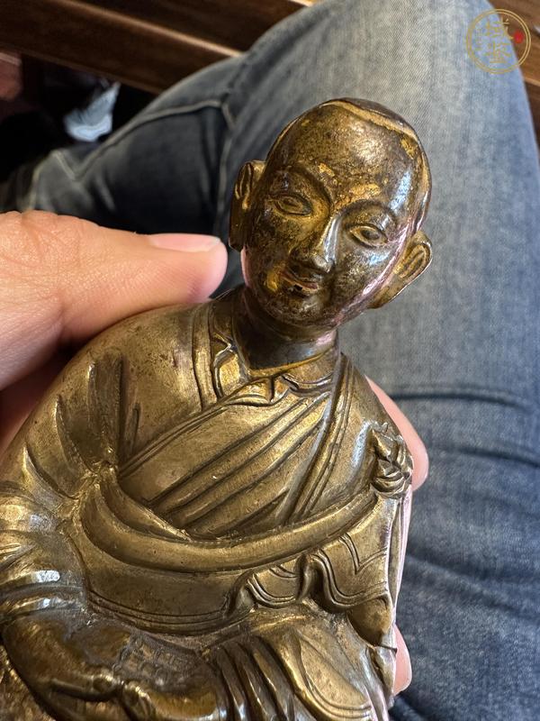 古玩銅器造像真品鑒賞圖