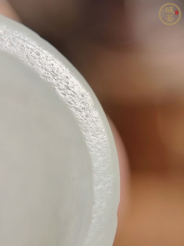 古玩玉器和田玉管真品鑒賞圖