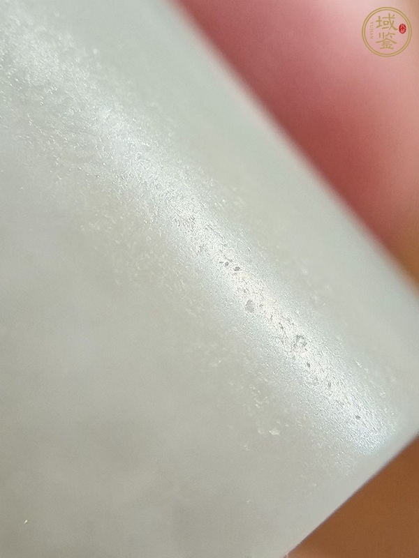 古玩玉器和田玉管真品鑒賞圖