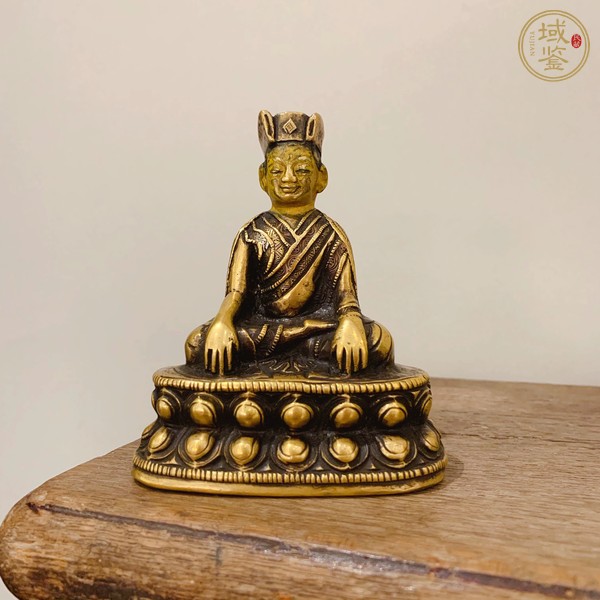 古玩銅器造像真品鑒賞圖