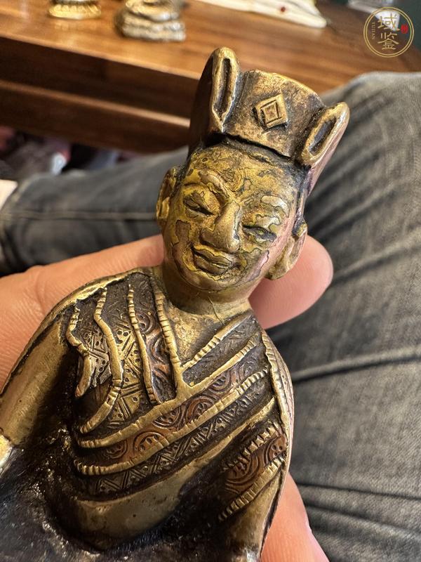 古玩銅器造像真品鑒賞圖