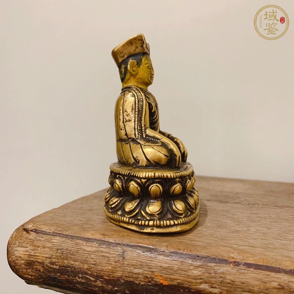 古玩銅器造像真品鑒賞圖