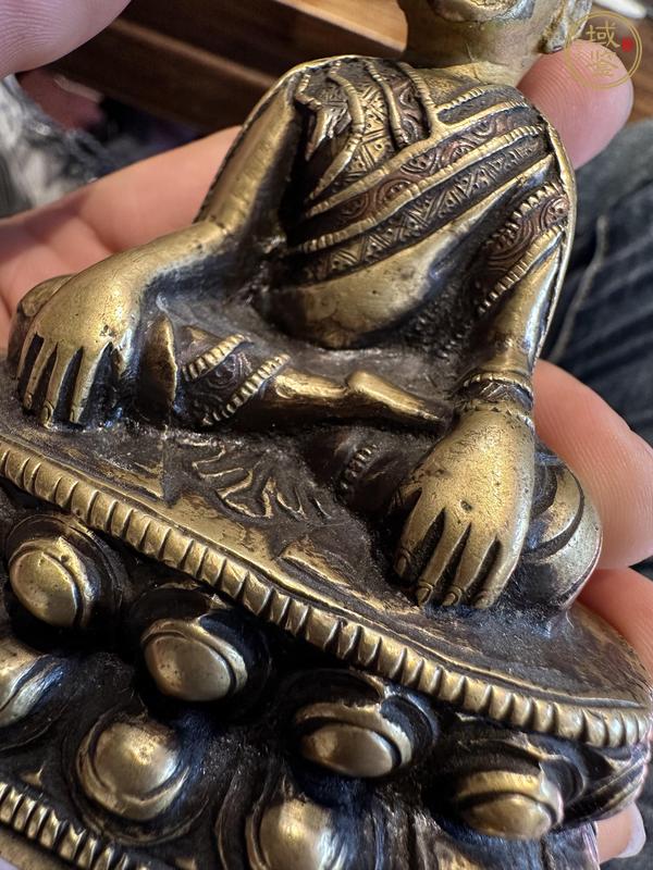 古玩銅器造像真品鑒賞圖