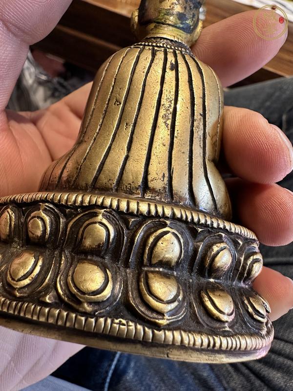 古玩銅器造像真品鑒賞圖