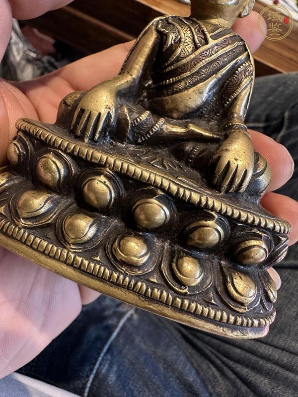 古玩銅器造像真品鑒賞圖
