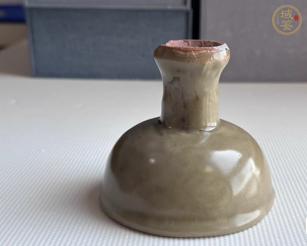 古玩陶瓷龍泉青瓷高足杯真品鑒賞圖