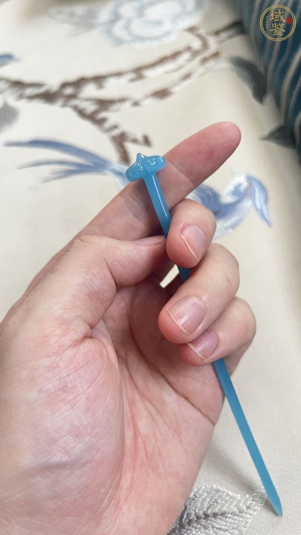 古玩玉器發(fā)簪真品鑒賞圖