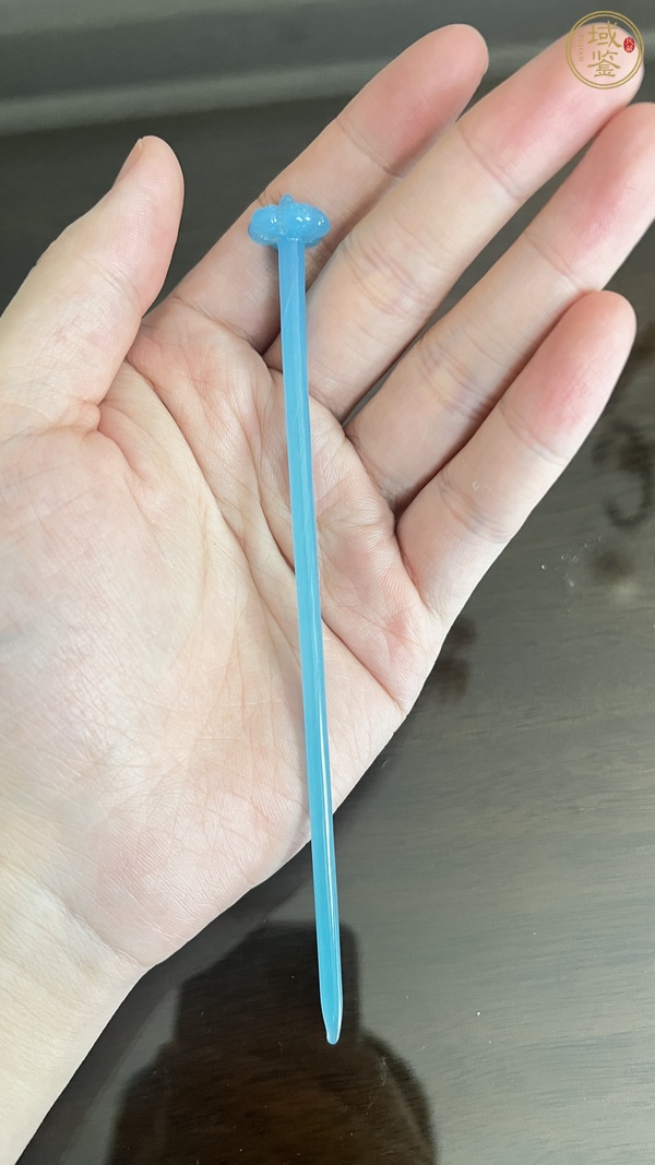 古玩玉器發(fā)簪真品鑒賞圖