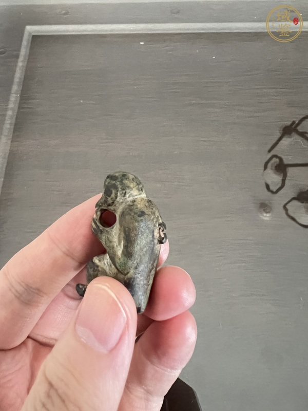 古玩銅器民國銅猴真品鑒賞圖