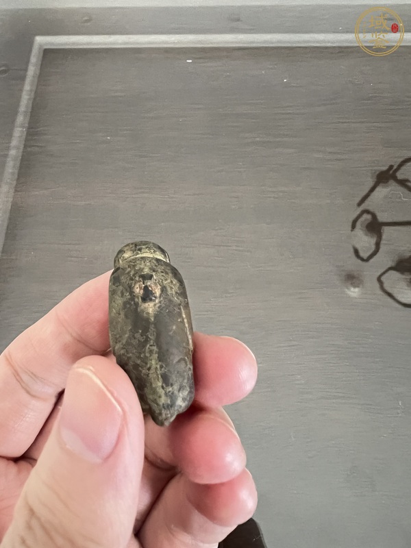 古玩銅器民國銅猴真品鑒賞圖