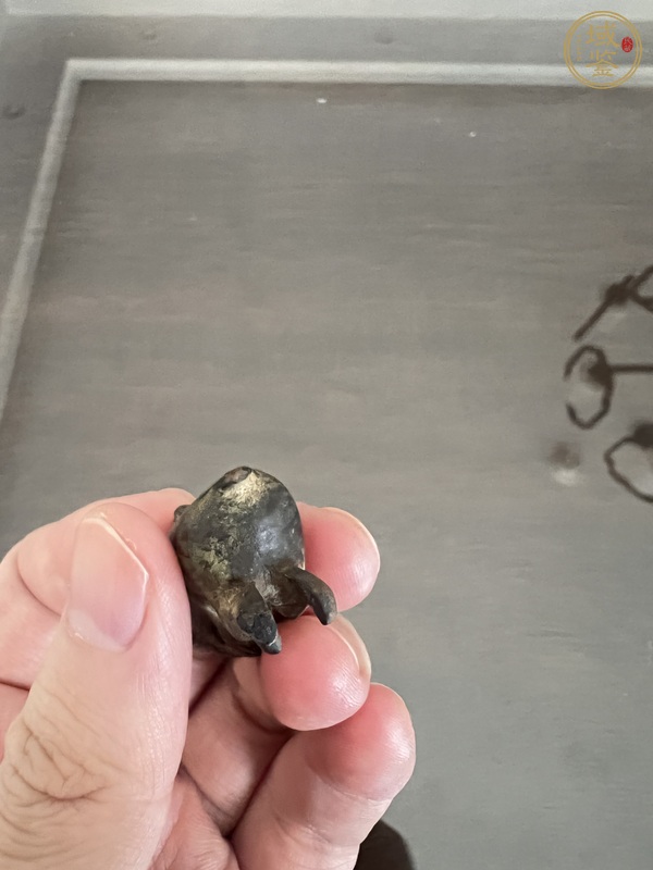 古玩銅器民國銅猴真品鑒賞圖