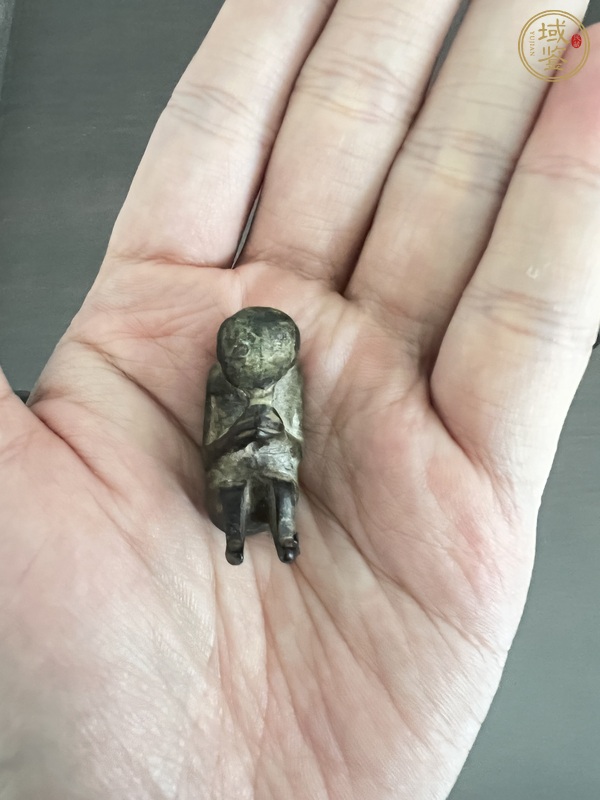 古玩民國銅猴真品鑒賞圖