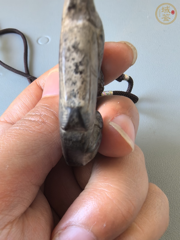 古玩仿古做舊玉龍型件真品鑒賞圖