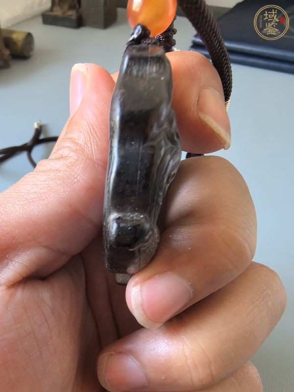 古玩玉器仿古做舊玉龍型件真品鑒賞圖