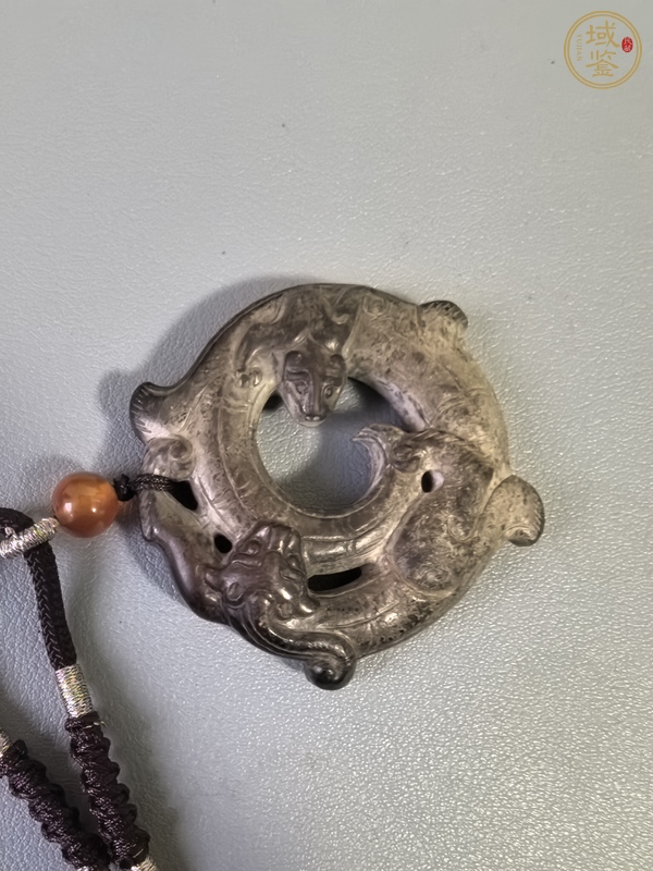 古玩玉器仿古做舊玉龍型件真品鑒賞圖