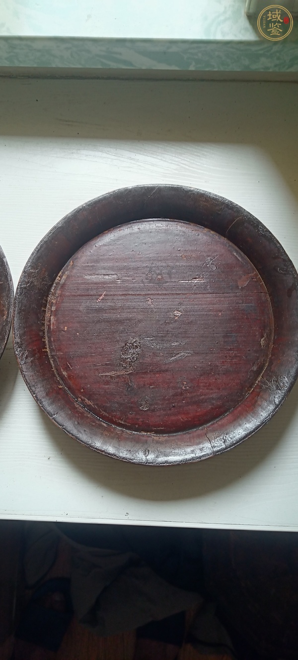 古玩雜項茶盤真品鑒賞圖