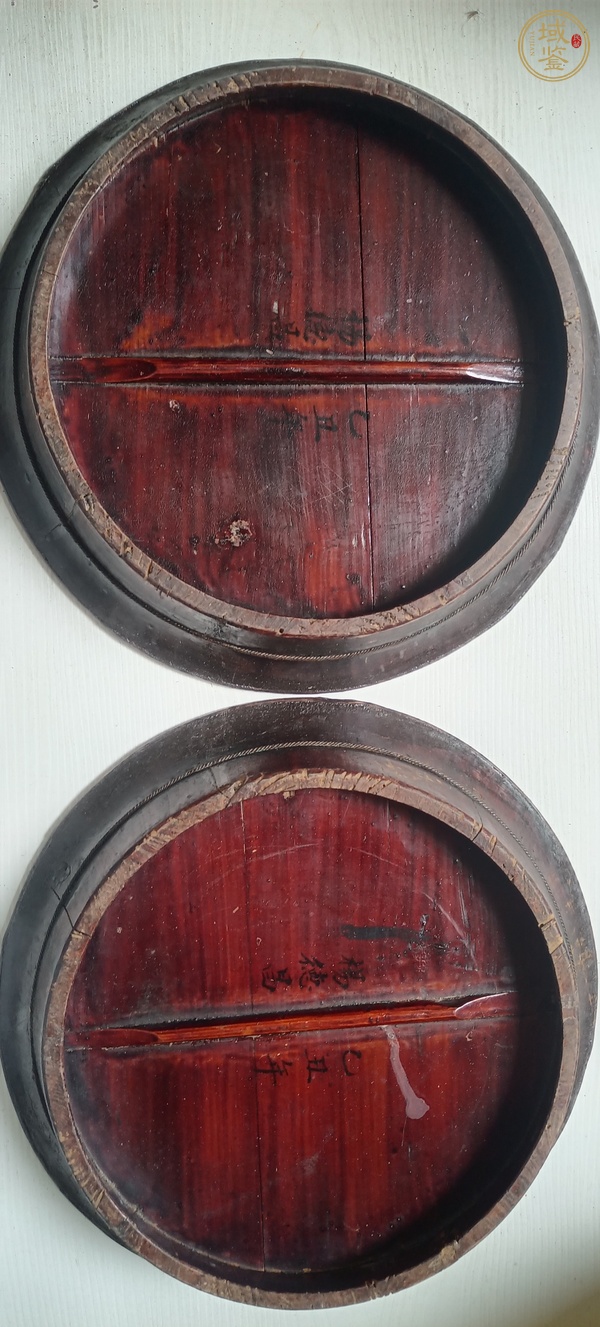 古玩雜項茶盤真品鑒賞圖