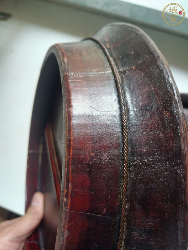 古玩雜項茶盤真品鑒賞圖
