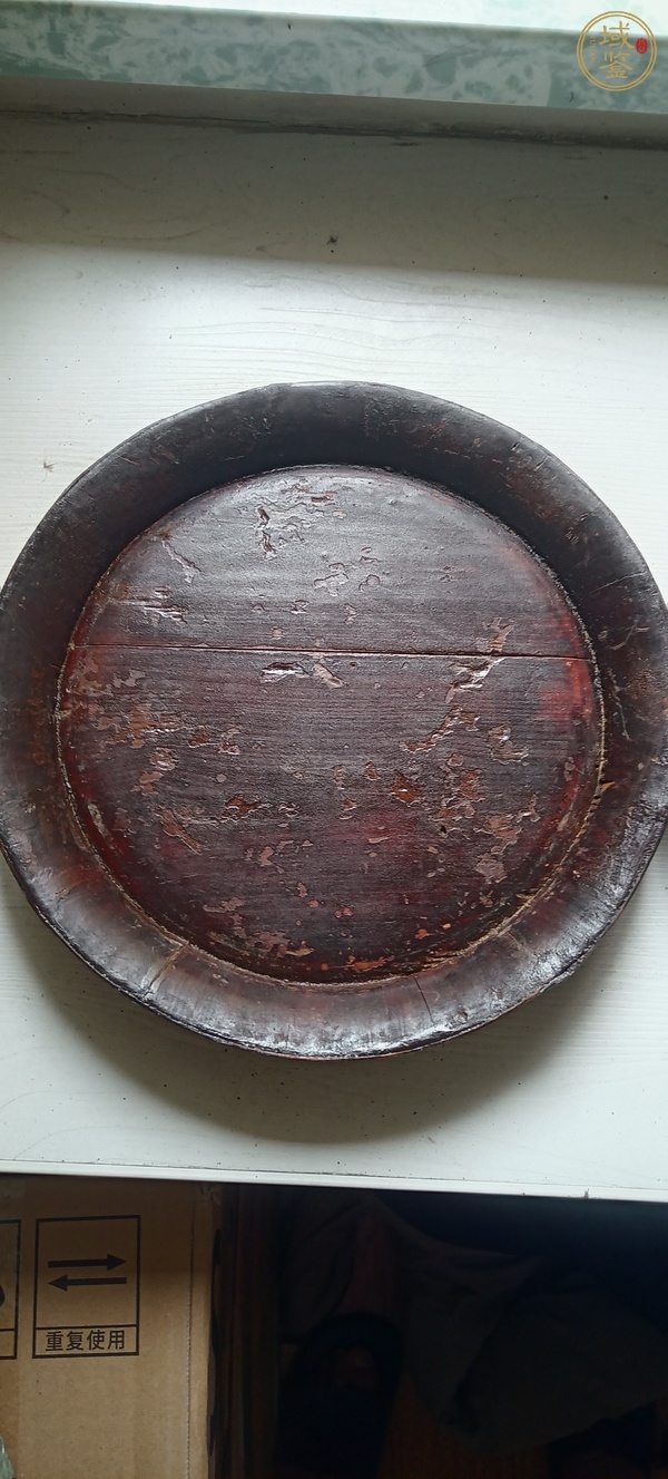 古玩雜項茶盤真品鑒賞圖
