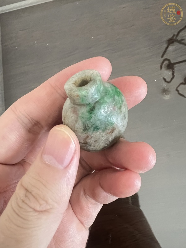 古玩玉器鼻煙壺真品鑒賞圖