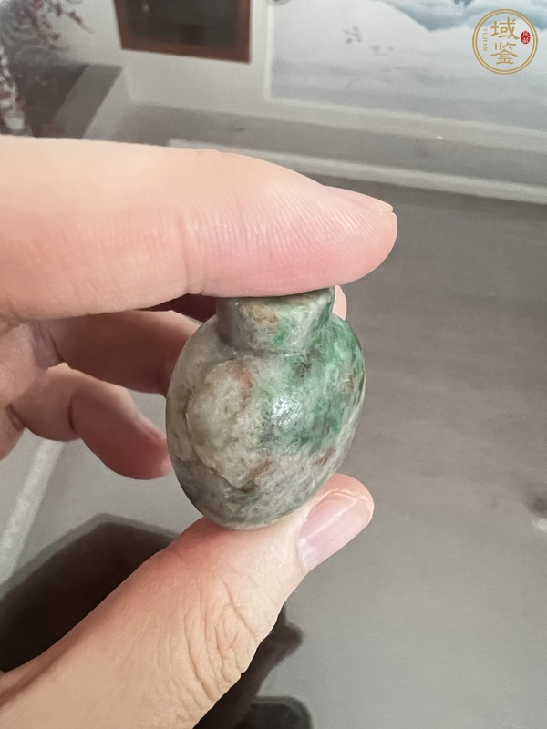古玩玉器鼻煙壺真品鑒賞圖