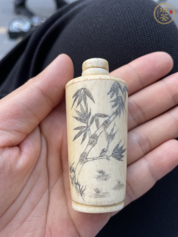 古玩鼻煙壺真品鑒賞圖