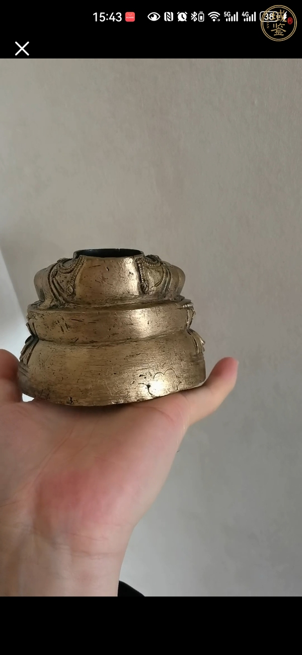古玩銅器造像真品鑒賞圖
