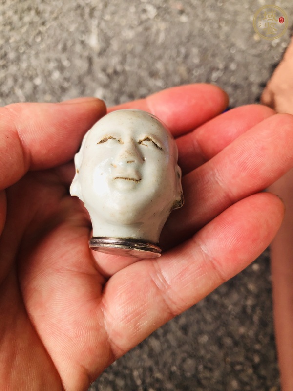 古玩陶瓷人物塑像標(biāo)本真品鑒賞圖