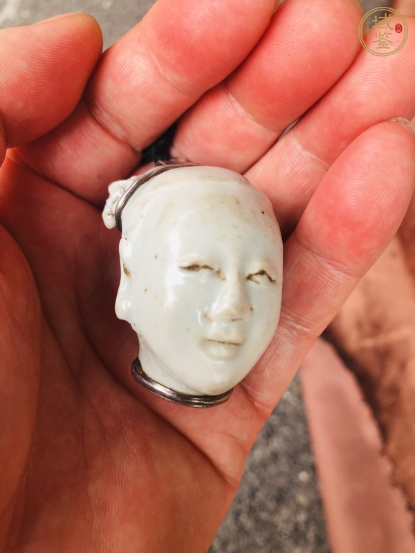 古玩陶瓷人物塑像標(biāo)本真品鑒賞圖