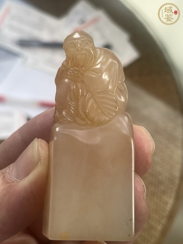 古玩雜項(xiàng)壽山石印章真品鑒賞圖