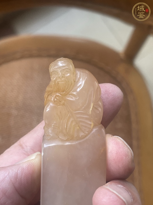 古玩雜項(xiàng)壽山石印章真品鑒賞圖