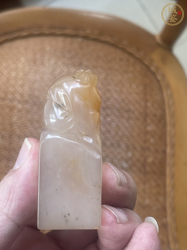 古玩雜項(xiàng)壽山石印章真品鑒賞圖
