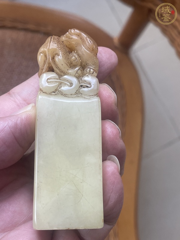 古玩雜項壽山石印章真品鑒賞圖
