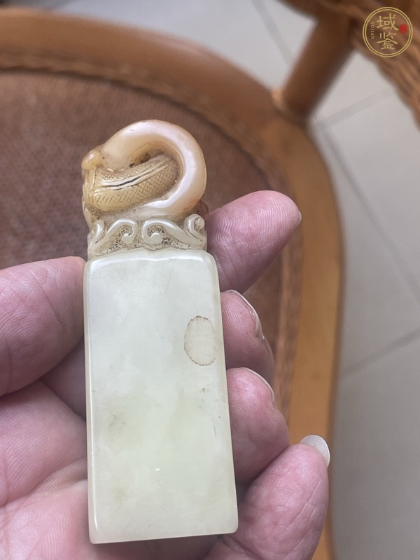 古玩雜項壽山石印章真品鑒賞圖