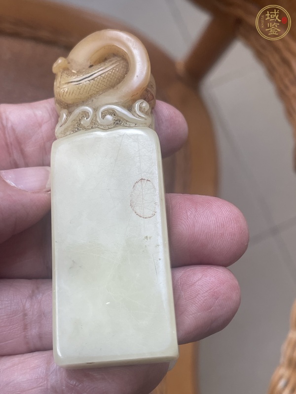 古玩雜項壽山石印章真品鑒賞圖