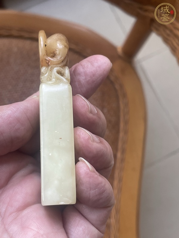 古玩雜項壽山石印章真品鑒賞圖