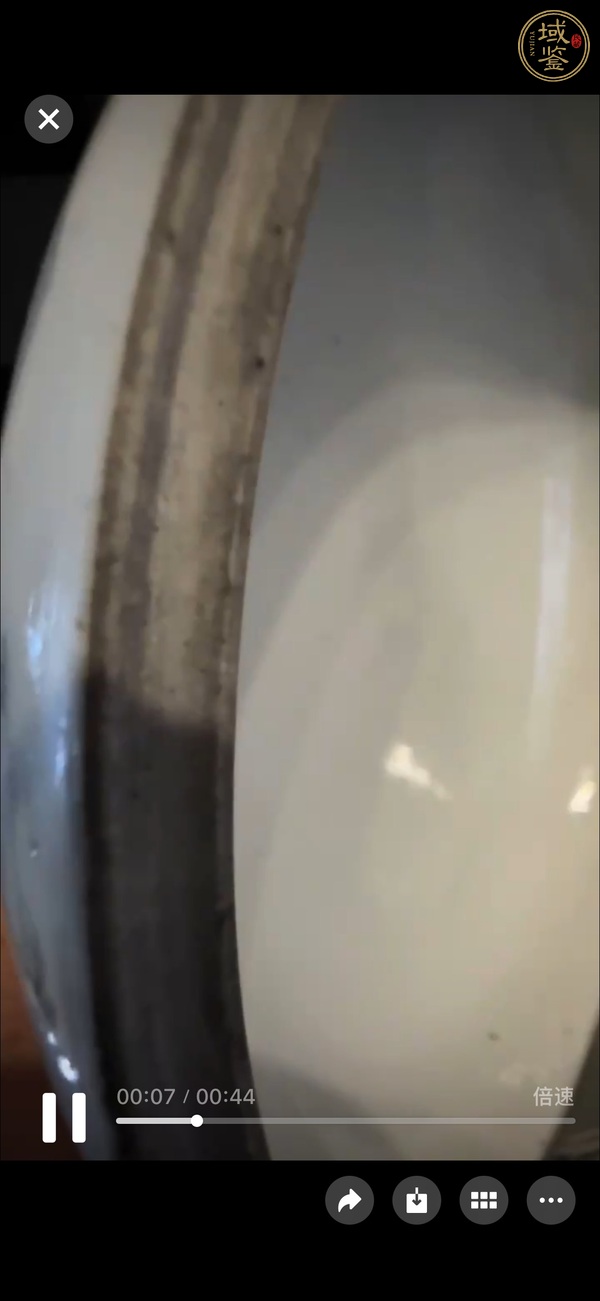 古玩陶瓷四系粥罐真品鑒賞圖