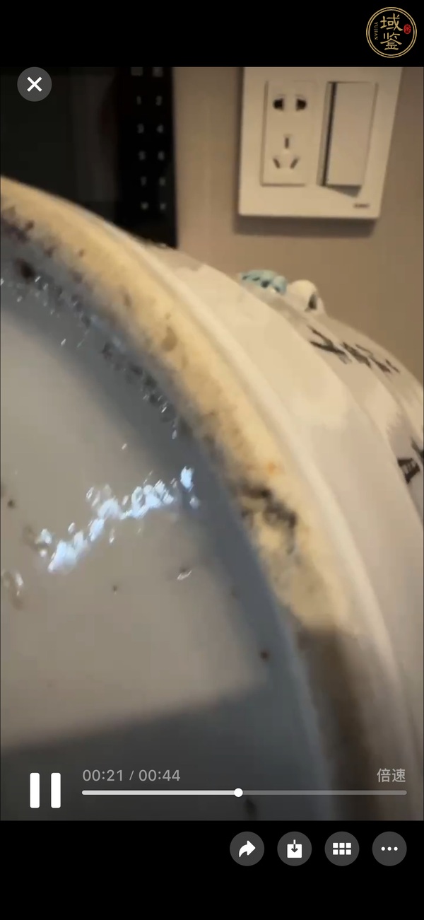 古玩陶瓷四系粥罐真品鑒賞圖