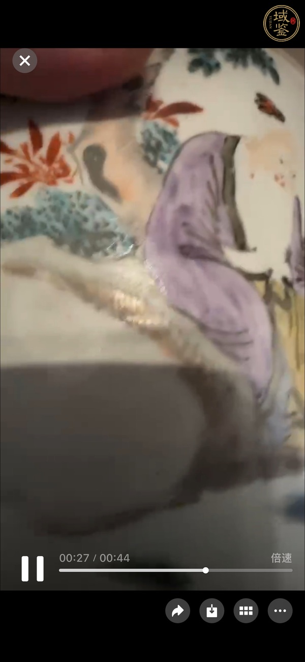 古玩陶瓷四系粥罐真品鑒賞圖