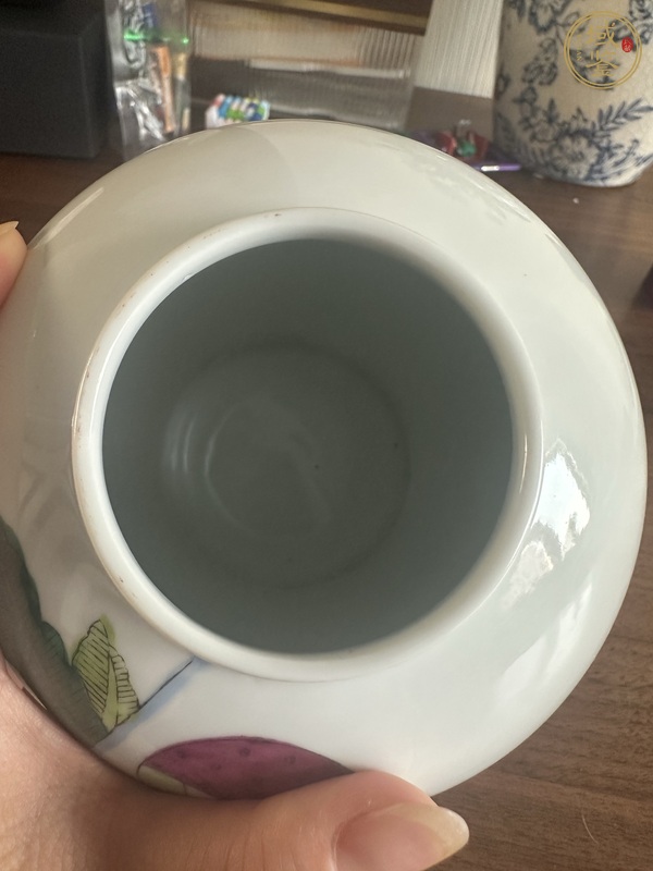 古玩陶瓷仕女紋罐真品鑒賞圖