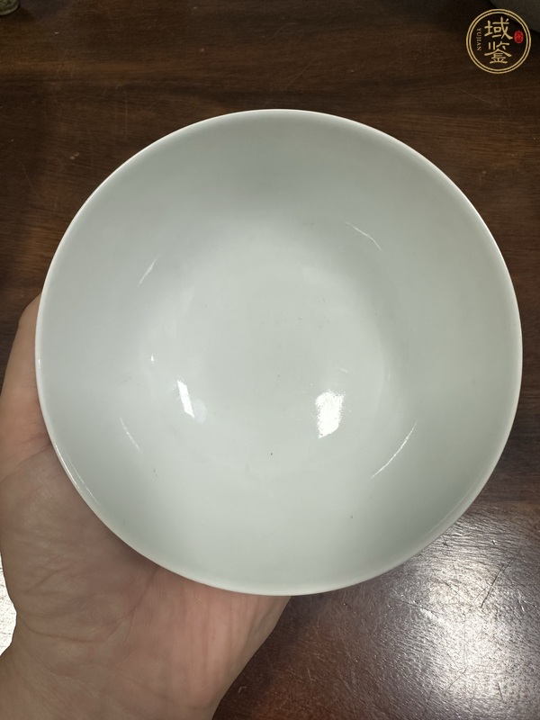 古玩陶瓷佛家八寶官窯碗真品鑒賞圖