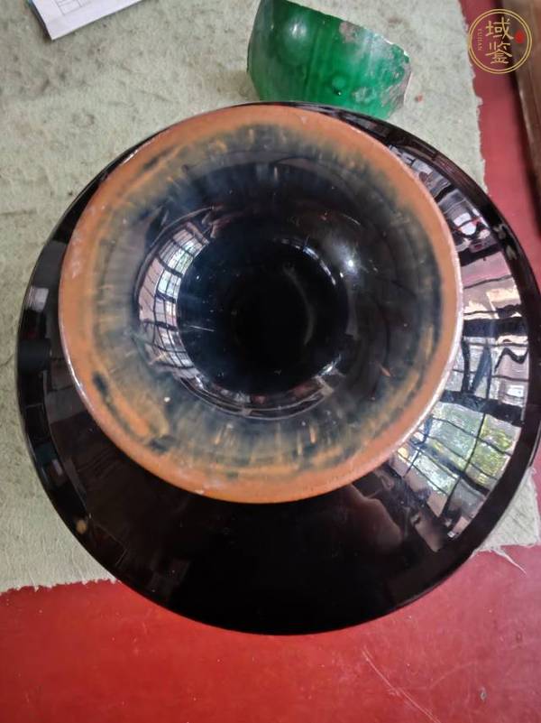 古玩陶瓷嘟嘟瓶真品鑒賞圖