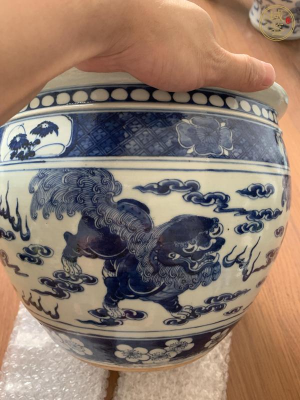 古玩缸真品鑒賞圖