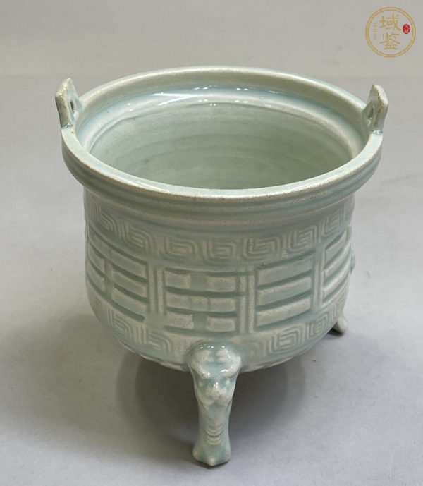 古玩爐真品鑒賞圖