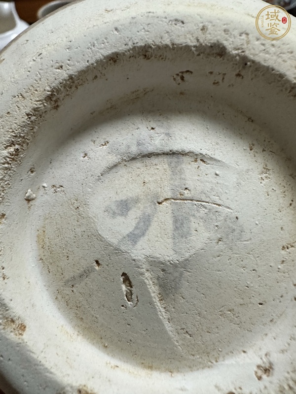 古玩陶瓷青白釉壽字碗真品鑒賞圖