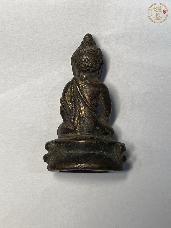 古玩銅器造像真品鑒賞圖