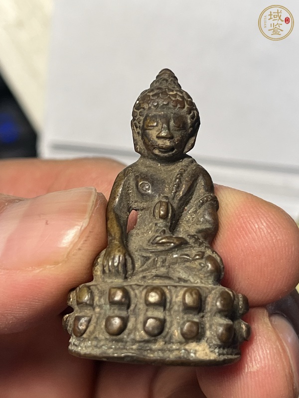 古玩銅器造像真品鑒賞圖