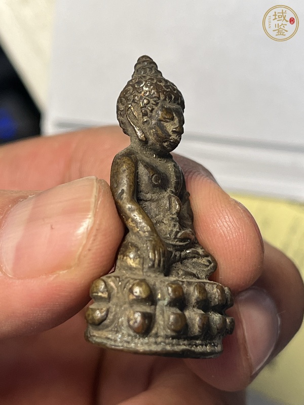 古玩銅器造像真品鑒賞圖